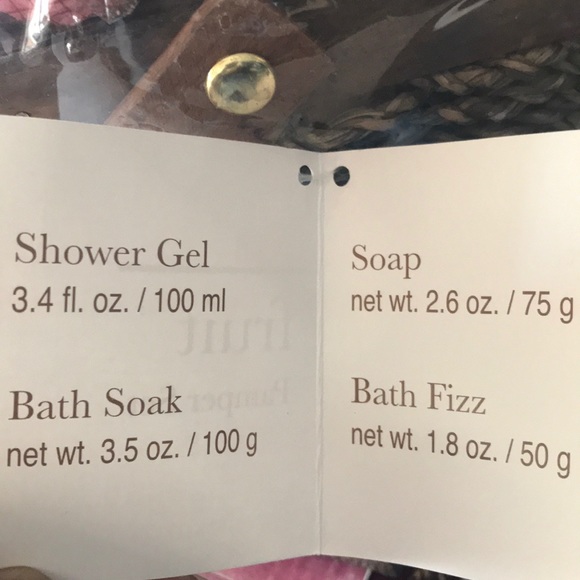 Pamper set - Picture 3 of 3